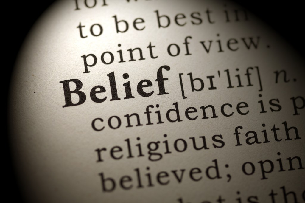 Are Beliefs a Reflection of Our&nbsp;Journey?